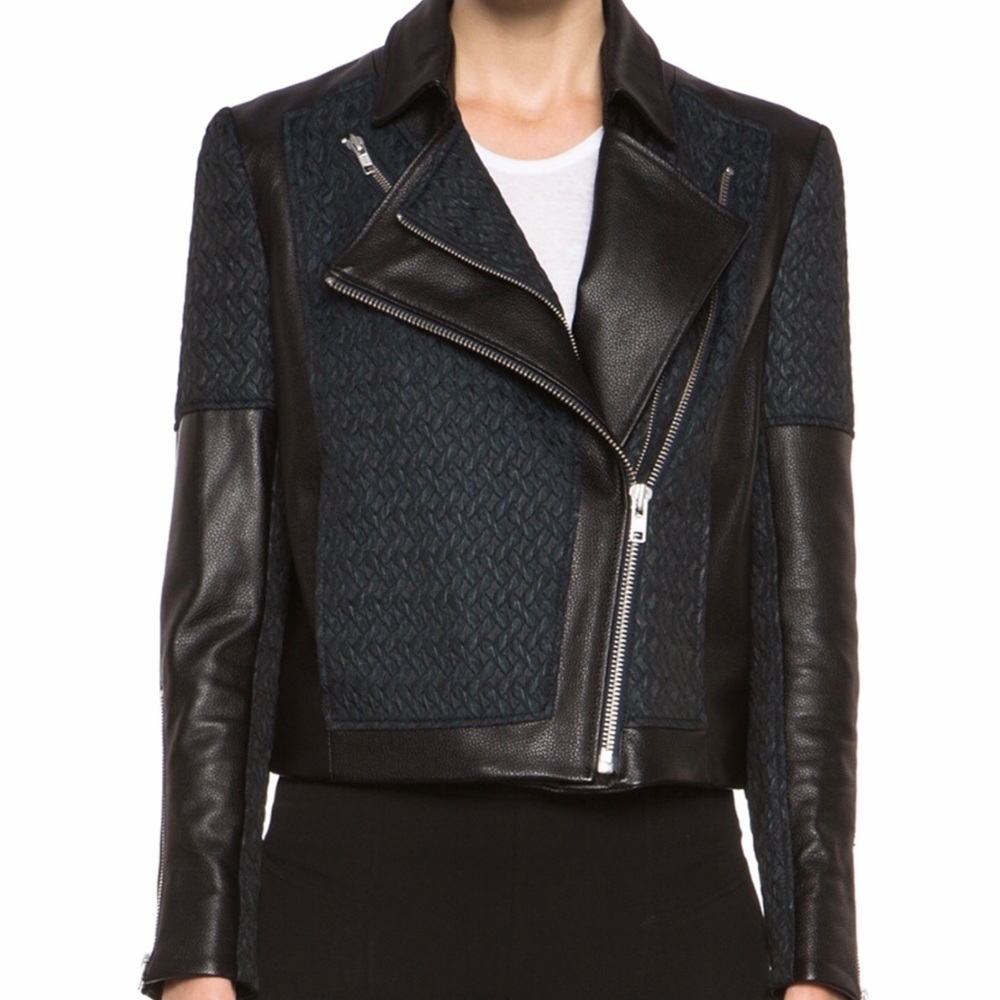 Helmut Lang leather jacket